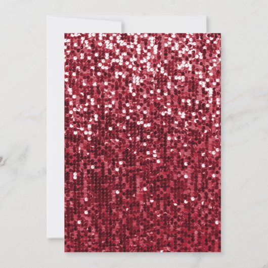 OH WAS FUN Weihnachten Party EDITABLE Einladung (Rückseite)