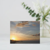 Oh, was für ein Himmel! Postkarte (Stehend Vorderseite)