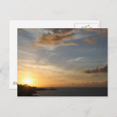 Oh, was für ein Himmel! Postkarte (Vorne/Hinten)