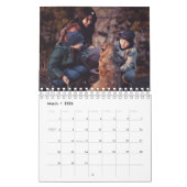 Oh, was für ein Jahr Moderne Minimalistisch 12 Fot Kalender (Mär 2026)