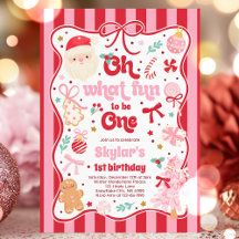 Oh was für ein Spaß, ein Weihnachtsbogen zum 1. Ge