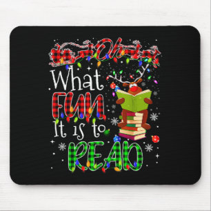 Oh Was Für Ein Spaß Es Ist Ein Buch Bibliothekar L Mousepad