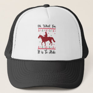 Oh Was Für Ein Spaß Es Ist, Ein Pferd Zu Reiten Zu Truckerkappe