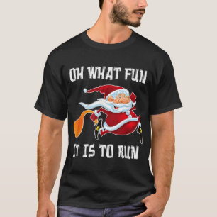Oh, was für ein Spaß es ist, einen schönen Weihnac T-Shirt
