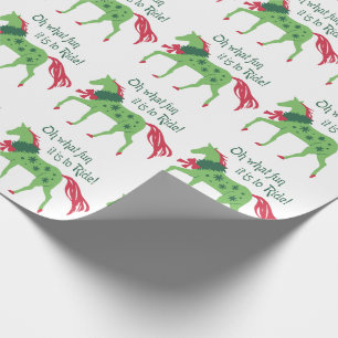 Oh, was für ein Spaß es ist Geschenkpapier