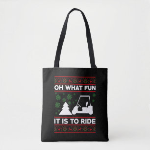 Oh Was Für Ein Spaß Es Ist Golf Cart Weihnachten Z Tasche