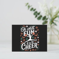 Oh, was für ein Spaß es ist, hässliches Cheerleadi