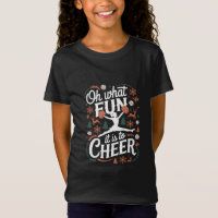 Oh, was für ein Spaß es ist, hässliches Cheerleadi