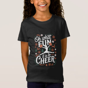Oh, was für ein Spaß es ist, hässliches Cheerleadi T-Shirt