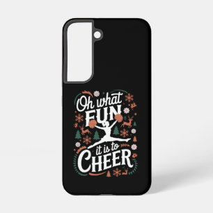 Oh was für ein Spaß es ist, hässliches Cheerleadin Samsung Galaxy Hülle