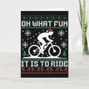Oh was für ein Spaß es ist, Mountainbike zu fahren Karte