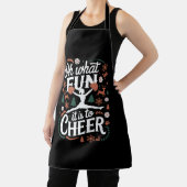 Oh, was für ein Spaß es ist, scheußlich fröhliche  Schürze (InSitu)