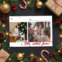 Oh, Was Für Ein Spaß Konfetti Punkte- Flache Weihn