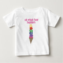 Oh was für ein Spaß! Personalisiertes Eis zum erst