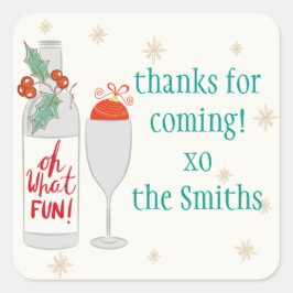 Oh, was für ein Spaß Sticker