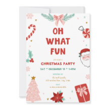 Oh, was für ein Spaß Süße Kinder Weihnachtsfeier E