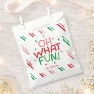 Oh Was Für Ein Spaß Weihnachten Geschenktütchen