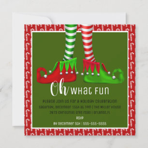 Oh, was für ein Spaß Weihnachten Party Einladung