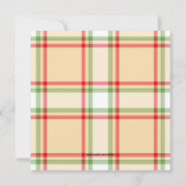 Oh, was für ein Spaß Weihnachten Party Einladung (Rückseite)