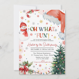 Oh Was Für Ein Spaß Weihnachtsfeier Einladung