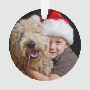 Oh, was für ein Spaß Weihnachtsfoto-Acrylschnitzer Ornament