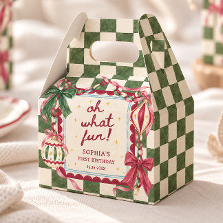 Oh Was Für Ein Spaß Weihnachtsgeburtstag Geschenkschachtel