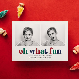 Oh Was Für Ein Spaß Zwei Foto Weihnachten