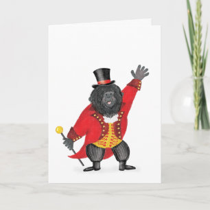 Oh, was für ein Zirkus! Gorilla Ringmaster Karte