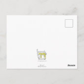 Oh, was für ein Zirkus! Postkarte (Rückseite)