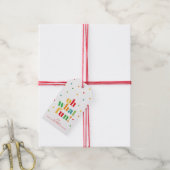 Oh Was Für Eine Farbfreude Geschenkanhänger (Mit Garn)