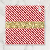 "Oh, was für eine Freude, das ist ein Junge!" Weih Geschenkanhänger (Rückseite)