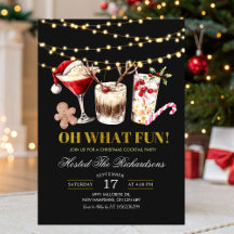Oh Was Für Eine Lustige Weihnachts-Cocktail-Party