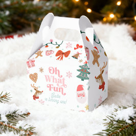 Oh Was Für Eine Lustige Weihnachtsfeier Mädchen 1. Geschenkschachtel
