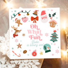 Oh Was Für Eine Lustige Weihnachtsfeier Mädchen 1.