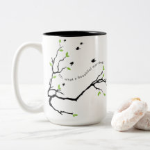 Oh, was für eine schöne morgendliche Tasse