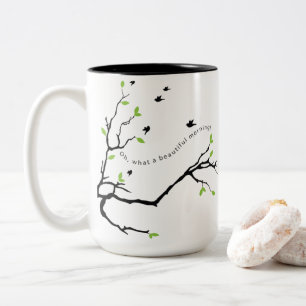 Oh, was für eine schöne morgendliche Tasse