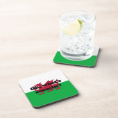 "Oh, was ist denn da?" Getränkeuntersetzer (Rechte Seite)