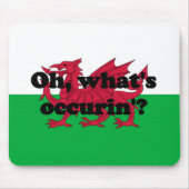 "Oh, was ist denn da?" Mousepad (Vorne)