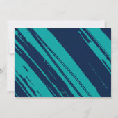 Oh, was lustige Briefe Foto Weihnachten (Rückseite)