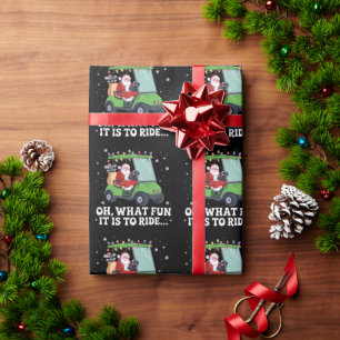 Oh, was macht es doch für einen Spaß, im Weihnacht Geschenkpapier