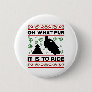 Oh, was macht es für einen Spaß, Motorrad Dirt Bik Button