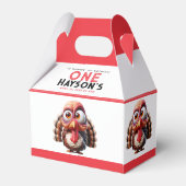 Oh, was macht Spaß Karikaturen Türkei 1. Geburtsta Geschenkschachtel (Rückseite)