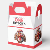 Oh, was macht Spaß Karikaturen Türkei 1. Geburtsta Geschenkschachtel (Geöffnet)