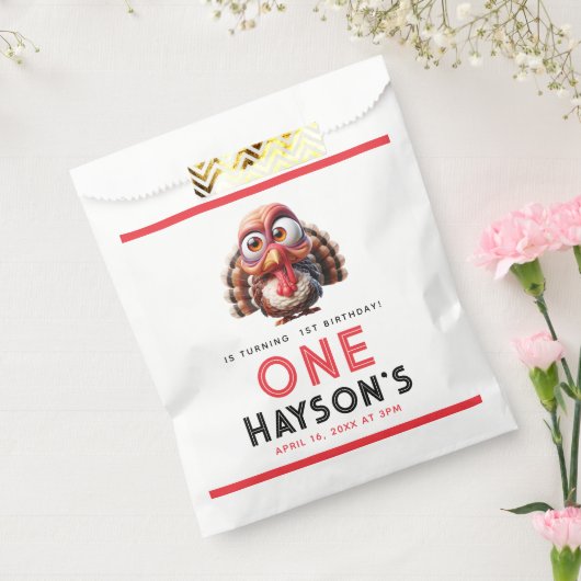 Oh, was macht Spaß Karikaturen Türkei 1. Geburtsta Geschenktütchen (Versiegelt)