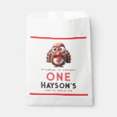 Oh, was macht Spaß Karikaturen Türkei 1. Geburtsta Geschenktütchen (Vorderseite)