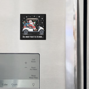 Oh was macht Spaß, wenn man Santa beim Fahren eine Magnet