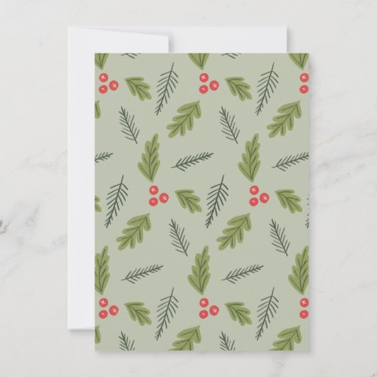 Oh, was Spaß Berry Snapshot Multi-Foto Ankündigung (Rückseite)