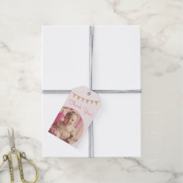 Oh, was Spaß, ein Pink & Gold zu sein Vielen Dank Geschenkanhänger