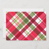 Oh, was Spaß, ein Weihnachtsgeburtstag zu sein Einladung (Rückseite)