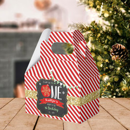 Oh, was Spaß, eins zu sein! Weihnachten 1. Geburts Geschenkschachtel